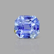 Blue Sapphire 9.84x8.90x7.47mm Step Cut Octagon AA Loose Gemstone - SH01H-183557