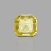 Yellow Sapphire 9.92x9.18x6.05mm Step Cut Octagon AA+ Loose Gemstone - SH01E-183570