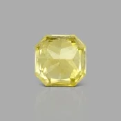 Yellow Sapphire 11.18x11.11x8.73mm Step Cut Octagon AA Loose Gemstone - SH01I-183549