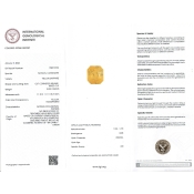 Yellow Sapphire 11.18x11.11x8.73mm Step Cut Octagon AA Loose Gemstone - SH01I-183549