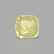 Yellow Sapphire 10.58x10.25x8.44mm Step Cut Octagon AA Loose Gemstone - SH01I-183550