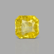 Yellow Sapphire 10.58x10.25x8.44mm Step Cut Octagon AA Loose Gemstone - SH01I-183550