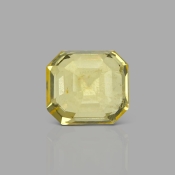 Yellow Sapphire 8.96x8.08x6.72mm Step Cut Octagon AA Loose Gemstone - SH01I-183551