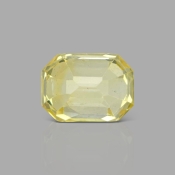 Yellow Sapphire 11.43x8.43x8.25mm Step Cut Octagon AA+ Loose Gemstone - SH01D-183533