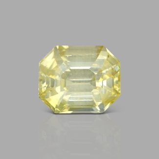 Yellow Sapphire 12.02X9.95X8.13mm Step Cut Octagon AA Loose Gemstone - SH01C-183539