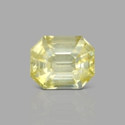 Yellow Sapphire 12.02X9.95X8.13mm Step Cut Octagon AA Loose Gemstone - SH01C-183539
