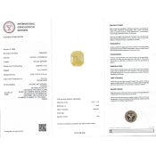 Yellow Sapphire 12.02X9.95X8.13mm Step Cut Octagon AA Loose Gemstone - SH01C-183539