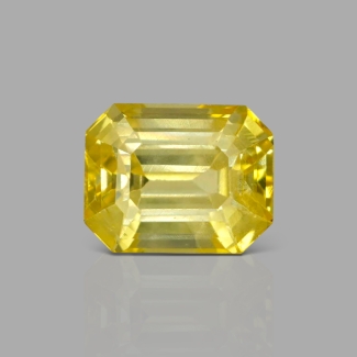 Yellow Sapphire 11.55X9.10X7.37mm Step Cut Octagon AA+ Loose Gemstone - SH01C-183540