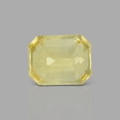Yellow Sapphire 11.55X9.10X7.37mm Step Cut Octagon AA+ Loose Gemstone - SH01C-183540