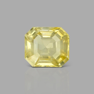 Yellow Sapphire 10.31X9.19X5.84mm Step Cut Octagon AA+ Loose Gemstone - SH01C-183541