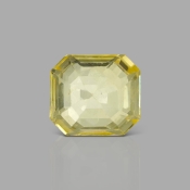 Yellow Sapphire 10.31X9.19X5.84mm Step Cut Octagon AA+ Loose Gemstone - SH01C-183541