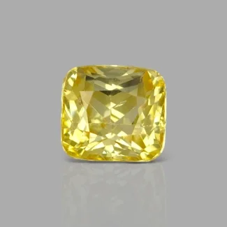 Yellow Sapphire 9.05X8.29X6.25mm Step Cut Octagon AA+ Loose Gemstone - SH01B-183558