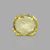 Yellow Sapphire 11.60X9.95X7.73mm Step Cut Octagon AAA Loose Gemstone - SH01B-183559