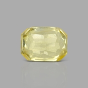 Yellow Sapphire 11.40X8.55X7.03mm Step Cut Octagon AA+ Loose Gemstone - SH01B-183561