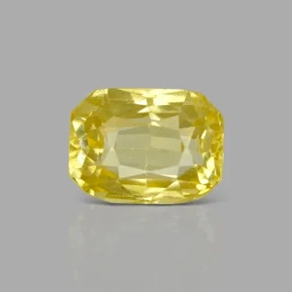 Yellow Sapphire 11.40X8.55X7.03mm Step Cut Octagon AA+ Loose Gemstone - SH01B-183561