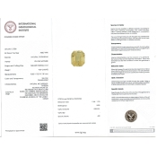 Yellow Sapphire 10.82X10.29X7.81mm Step Cut Octagon AA+ Loose Gemstone - SH01H-183553