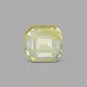 Yellow Sapphire 10.82X10.29X7.81mm Step Cut Octagon AA+ Loose Gemstone - SH01H-183553