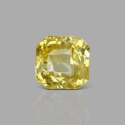Yellow Sapphire 10.20X10.09X7.62mm Step Cut Octagon AA+ Loose Gemstone - SH01H-183555