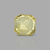 Yellow Sapphire 10.20X10.09X7.62mm Step Cut Octagon AA+ Loose Gemstone - SH01H-183555