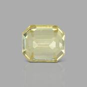 Yellow Sapphire 11.37X9.73X8.71mm Step Cut Octagon AA+ Loose Gemstone - SH01H-183556