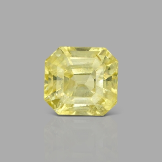 Yellow Sapphire 10.33x9.63x7.73mm Step Cut Octagon AA Loose Gemstone - SH01G-183543