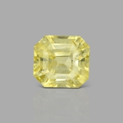 Yellow Sapphire 10.33x9.63x7.73mm Step Cut Octagon AA Loose Gemstone - SH01G-183543