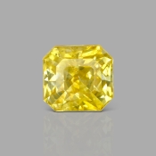 Yellow Sapphire 8.88x8.38x7.67mm Step Cut Octagon AA Loose Gemstone - SH01G-183546
