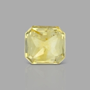Yellow Sapphire 8.88x8.38x7.67mm Step Cut Octagon AA Loose Gemstone - SH01G-183546