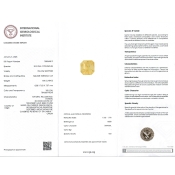 Yellow Sapphire 8.38x7.83x7.57mm Step Cut Octagon AA+ Loose Gemstone - SH01F-183573