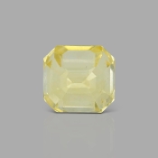 Yellow Sapphire 8.38x7.83x7.57mm Step Cut Octagon AA+ Loose Gemstone - SH01F-183573