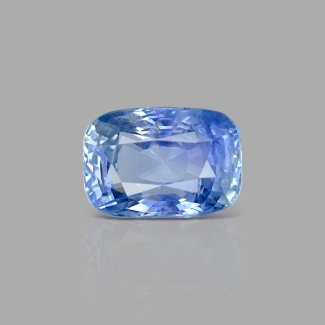 Bio Color Sapphire 10.62X7.46X5.97mm Faceted Cushion A+ Loose Gemstone - SA04G-183657