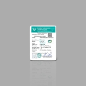 Bio Color Sapphire 11.88x9.37x4.38mm Faceted Oval A+ Loose Gemstone - SA04E-183677