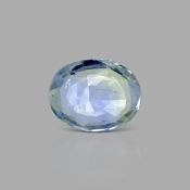 Bio Color Sapphire 11.88x9.37x4.38mm Faceted Oval A+ Loose Gemstone - SA04E-183677