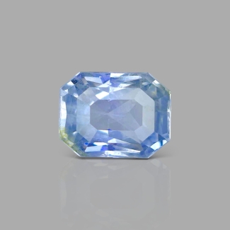 Blue Sapphire 10.87x8.36x6.41mm Step Cut Octagon A+ Loose Gemstone - SA04E-183676