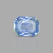 Blue Sapphire 10.87x8.36x6.41mm Step Cut Octagon A+ Loose Gemstone - SA04E-183676