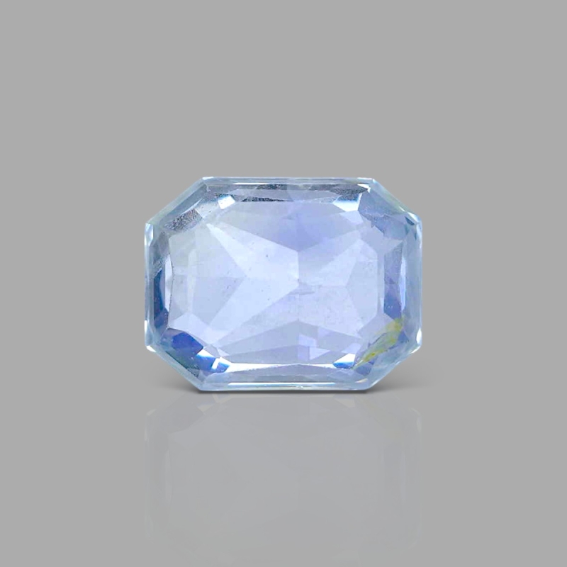 Blue Sapphire 10.87x8.36x6.41mm Step Cut Octagon A+ Loose Gemstone - SA04E-183676