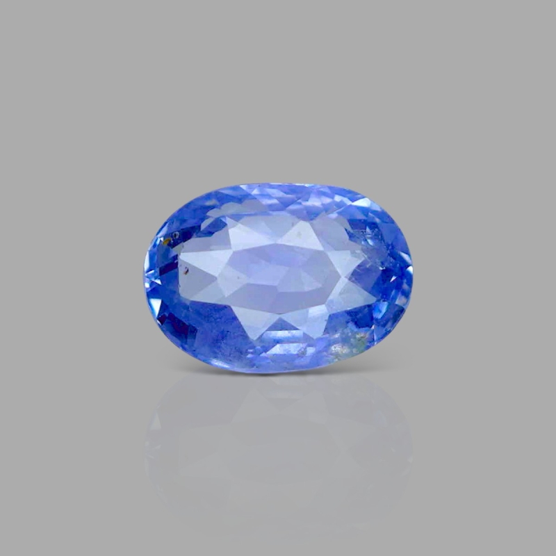 Blue Sapphire 11.08x7.72x6.12mm Faceted Oval AA Loose Gemstone - SA04E-183675