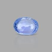 Blue Sapphire 11.08x7.72x6.12mm Faceted Oval AA Loose Gemstone - SA04E-183675