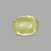Yellow Sapphire 10.40x7.78x6.50mm Faceted Oval AA Loose Gemstone - SH04E-183671
