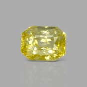 Yellow Sapphire 9.90x7.67x7.66mm Step Cut Octagon AA Loose Gemstone - SH04E-183673