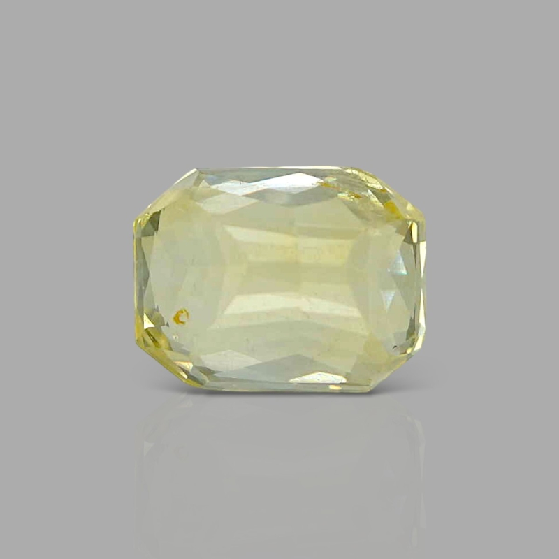 Yellow Sapphire 9.90x7.67x7.66mm Step Cut Octagon AA Loose Gemstone - SH04E-183673
