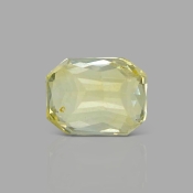 Yellow Sapphire 9.90x7.67x7.66mm Step Cut Octagon AA Loose Gemstone - SH04E-183673