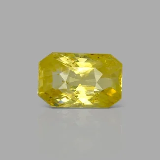 Yellow Sapphire 11.45x7.51x5.64mm Step Cut Octagon AA Loose Gemstone - SH04F-183660