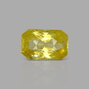 Yellow Sapphire 11.45x7.51x5.64mm Step Cut Octagon AA Loose Gemstone - SH04F-183660
