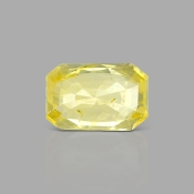 Yellow Sapphire 11.45x7.51x5.64mm Step Cut Octagon AA Loose Gemstone - SH04F-183660