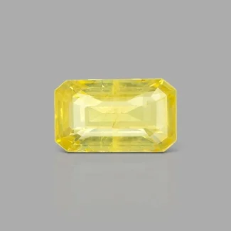 Yellow Sapphire 12.30x7.39x5.47mm Step Cut Octagon AA Loose Gemstone - SH04F-183661