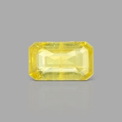 Yellow Sapphire 12.30x7.39x5.47mm Step Cut Octagon AA Loose Gemstone - SH04F-183661