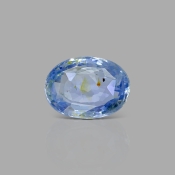 Bio Color Sapphire 12.50x9.14x5.01mm Faceted Oval A+ Loose Gemstone - SA04F-183662