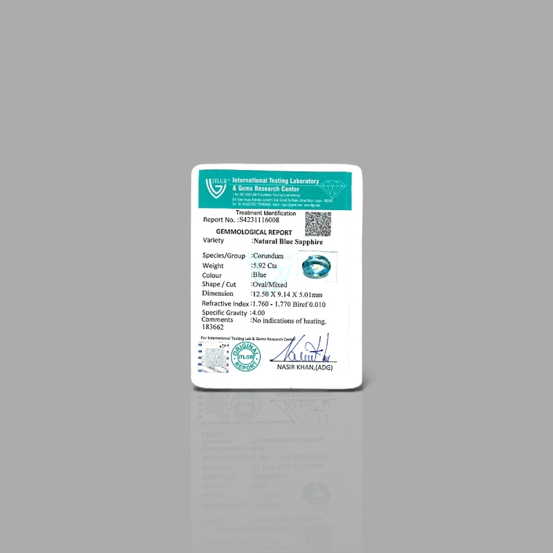 Bio Color Sapphire 12.50x9.14x5.01mm Faceted Oval A+ Loose Gemstone - SA04F-183662