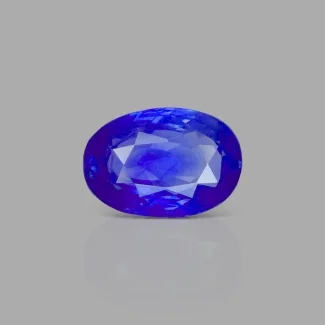 Blue Sapphire 11.67x8.10x5.26mm Faceted Oval AA Loose Gemstone - SA04D-183684